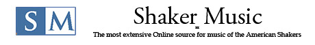 Shaker Music Logo